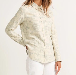 Women's Perfect One Pocket Shirt Laurel Grove Shale