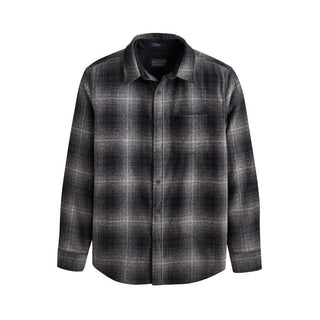 Lodge Shirt Grey Mix Multi Plaid