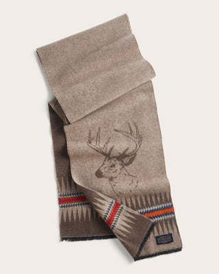 Jacquard Scarf Sawtooth Buck