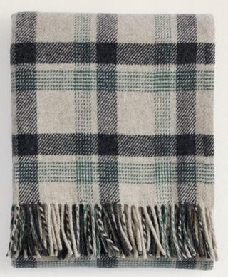 Washable Eco-Wise Throw Kelso Plaid Oat