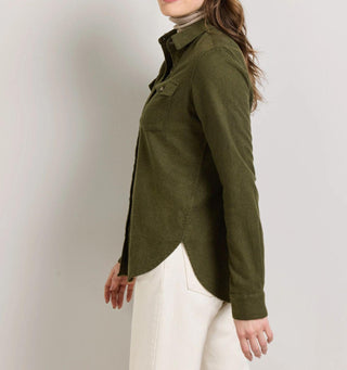 Women's Riley Flannel Shirt Dark Fir