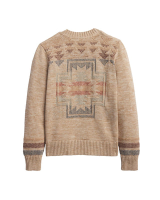 Women's Columbia River Sweater Ecru Mix