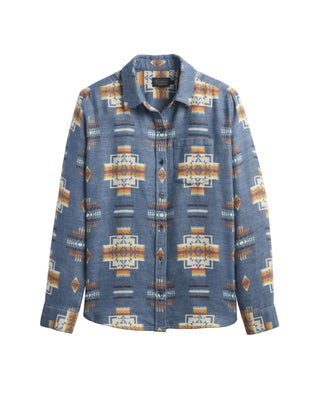 Women's Perfect One Pocket Shirt Navy Chief Joseph