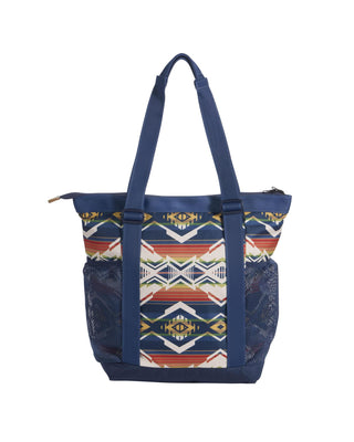 Explorer Zip Tote Creekside Navy