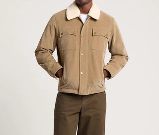 Seabeck Corduroy Trucker Jacket Old Oak