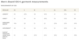 Men's Board Shirt Charcoal Ombre Plaid