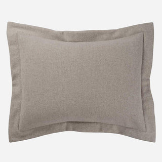 EZ-Care Washable Wool Standard Pillow Sham Fawn Heather