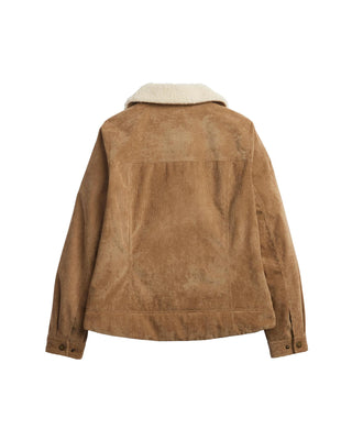 Women's River Basin Corduroy Jacket Old Oak