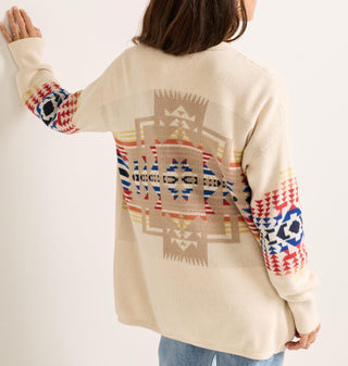 Women's Sierra Springs Cardigan Natural