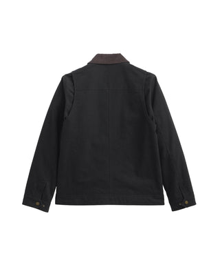 Men's Carson City Ranch Jacket Black