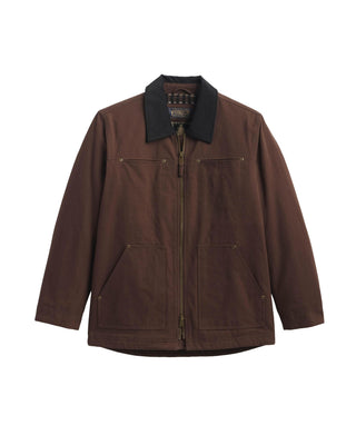 Men's Gorge Barn Coat Chocolate
