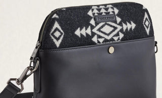 Crossbody Handbag Rock Point Black