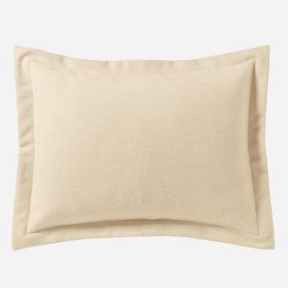 EZ-Care Washable Wool Standard Pillow Sham White